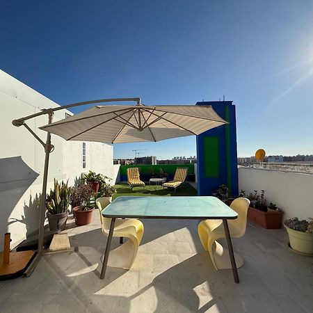 Petite Penthouse With The Sunniest Terrace In Valencia公寓 外观 照片