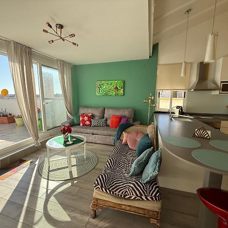 Petite Penthouse With The Sunniest Terrace In Valencia公寓 外观 照片