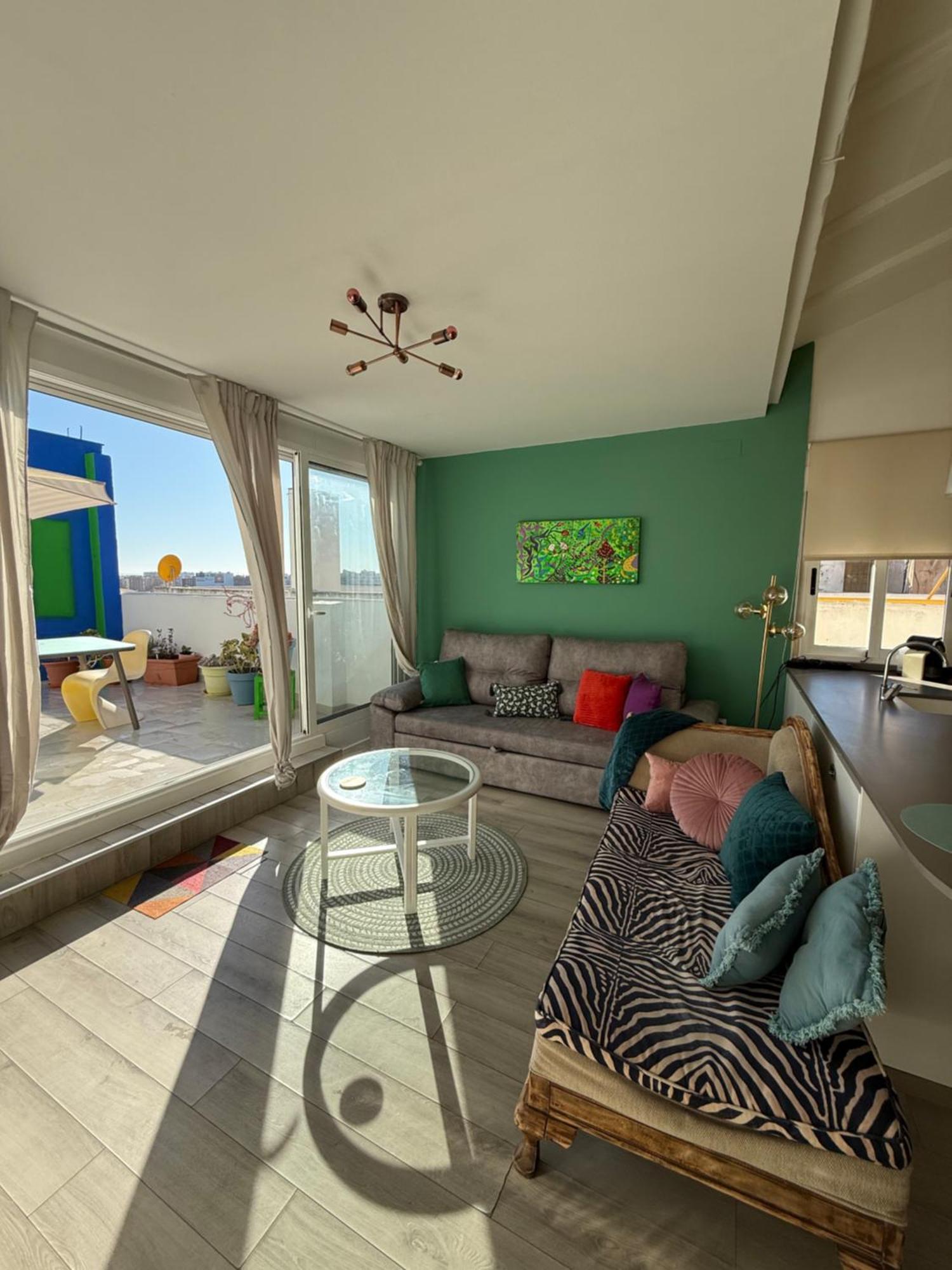 Petite Penthouse With The Sunniest Terrace In Valencia公寓 外观 照片